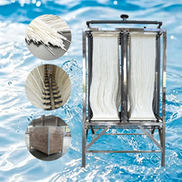 Module MBR à membrane en fibres creuses PVDF de 360 m², 10 m³/h, en forme de cassette, comme filtre pour la purification de l'eau pour l'habitation civile en Thaïlande