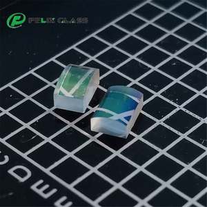 Lentille Cylindrique Plano-Convexe FELIX en Silice Fondue K9 Haute Précision, Grande Taille, Longueur Focale 250mm 150mm - Product Image 3