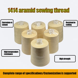 คุณสมบัติหน่วงการติดไฟของเส้นใยโพลีอะโรมาติกร่วมกับเส้นด้ายคาร์บอนไฟเบอร์ที่มีกลิ่นหอมของหลังคาโพลีอะโรมาติก - Product Image 4