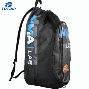Mochila <span class=keywords><strong>de</strong></span> gran capacidad <span class=keywords><strong>de</strong></span> nailon para lucha libre, Equipo <span class=keywords><strong>de</strong></span> <span class=keywords><strong>Boxeo</strong></span> MMA - Product Image 2