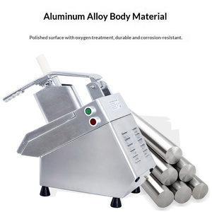 Stainless Steel Commercial Multi-Function <b>Vegetable</b> <b>Cutter</b> 5-Year Warranty for Canteen Hotel Use Shredder for Potato - Product Image 5