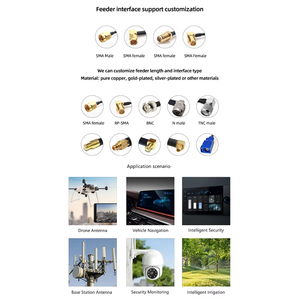 <span class=keywords><strong>Hf</strong></span> tăng cao 1575.42 MHz 42dbi hoạt động GPS/gnss Tracker ăng-ten bên ngoài cho truyền thông - Product Image 6