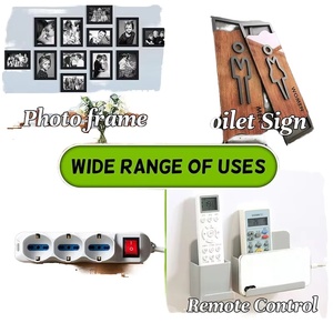 Dupla Face 20mm X 8m Auto-Adesivo Fastener Nylon Forte Gancho <span class=keywords><strong>Loop</strong></span> Tape Versátil para Car Carpet Garment Costura Eco-Friendly - Product Image 5