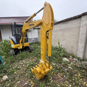 Mini-excavatrice KOMATSU PC35MR d'occasion, 3,5 tonnes, faible nombre d'heures, excavatrice sur chenilles d'occasion japonaise à vendre - Product Image 2