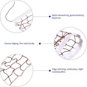 <span class=keywords><strong>Red</strong></span> de Bádminton de Entrenamiento 2026, 6.1x0.76m |   PP+Nailon+Lona |   Resistente al Agua y Duradero |   No se engancha <span class=keywords><strong>para</strong></span> el hogar/club - Product Image 6