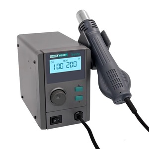Station de dessoudage à air chaud Quick 858D+ avec affichage numérique et température réglable - Product Image 4