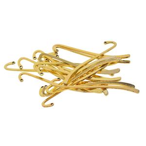 Segnalibri piatti fai da te in oro antico 20 pezzi con anello per gioielli che realizzano risultati perfetti - Product Image 6
