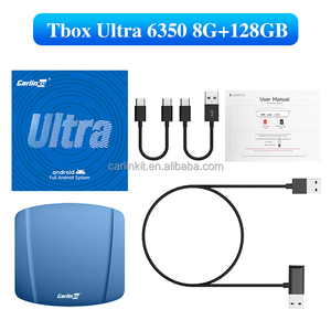 Carlinkit Tbox ultra1 sm6350 8 Ram 128 ROM 8G 128GB <span class=keywords><strong>Android</strong></span> 15 hệ thống video ai hộp không dây Carplay <span class=keywords><strong>Android</strong></span> Auto Adapter cho xe hơi - Product Image 6