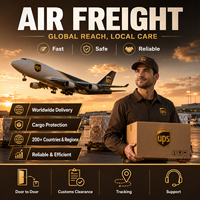 Meilleur agent d'expédition DHL UPS Fedex Air Express Sea Freight Forwarder vers les États-Unis, le Royaume-Uni, l'Allemagne, le Canada - Société de services logistiques
