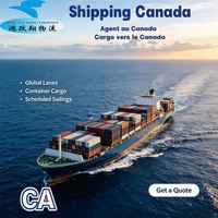 Agente de envío Canadá Transporte marítimo Prince Rupert Puerto de Halifax Servicios de almacén Agente de envío internacional