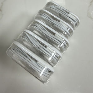 3,5mm Jack TPE Auriculares 1,2 <span class=keywords><strong>M</strong></span> Manos libres Estéreo In-ear Auriculares con cable para iPhone - Product Image 1