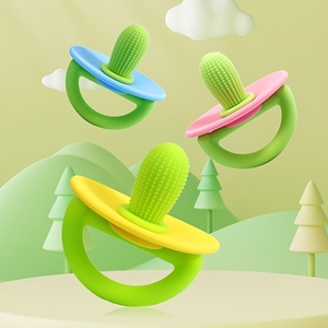 An toàn con chó nhai Đồ chơi cao su núm vú cắn kháng răng Làm sạch Puppy đồ chơi với chuông cho tương tác chơi và chăm sóc nha khoa - Product Image 3