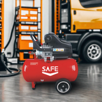 Compresseur d'air portable SAFE de haute qualité pour ateliers de réparation de matériaux de construction et travaux de construction
