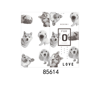 Nekoni Mini bloc-notes avec cahier de poche en papier vierge Manuel portable pour cahier de journal - Product Image 4