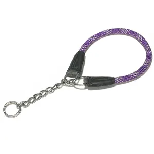 <span class=keywords><strong>Collar</strong></span> de Perro Táctico de Nailon Suave con Luces Reflectantes Ajustables y Duraderas, con Asa, 2 Pulgadas, Resistente, con Logotipo Personalizado OEM ODM, Gran Venta - Product Image 6