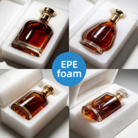 Matériel d'emballage protecteur en mousse EPE, doublure en coton perlé moulé sur mesure, mousse anti-vibration pour l'emballage d'objets fragiles