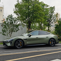 Film de protection de peinture pour voiture WRAPMASTER 1,52*17 mètres PET MIUI vert olive brillant, film vinyle pour voiture, film de protection de peinture pour voiture vert