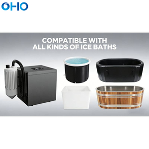 Enfriador de Agua Universal Confiable para Baños de Hielo, Fácil Instalación con Compresor de Bajo Ruido Mejorado - Product Image 5
