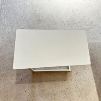 Meubles de salon modernes nordiques petit canapé Table d'angle Design créatif Table basse pour hôtel à la maison