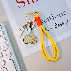 <span class=keywords><strong>Porte</strong></span>-clés en métal zinc en forme de ballon de sport, personnalisable avec logo, pour sac à dos, portefeuille, ou comme breloque décorative - Product Image 5