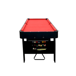 Gấp kích thước nhỏ MDF bàn bi-a bàn bi-a với đầy đủ phụ kiện - Product Image 6