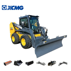 <span class=keywords><strong>Xcmg</strong></span> nhà sản xuất ban đầu xc740k CE EPA phê duyệt 1 tấn sử dụng <span class=keywords><strong>Mini</strong></span> Skid chỉ đạo Bộ nạp để bán - Product Image 2