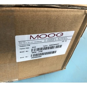   Vanne servo D634-319C pour pièces de machines d'ingénierie - Product Image 1