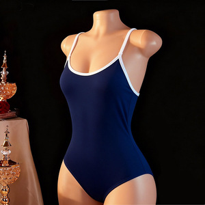 Lingerie sexy, pur désir, séduction, bikini, justaucorps, combinaison de <span class=keywords><strong>gymnastique</strong></span>, maillot de bain moulant en polyester - Product Image 3