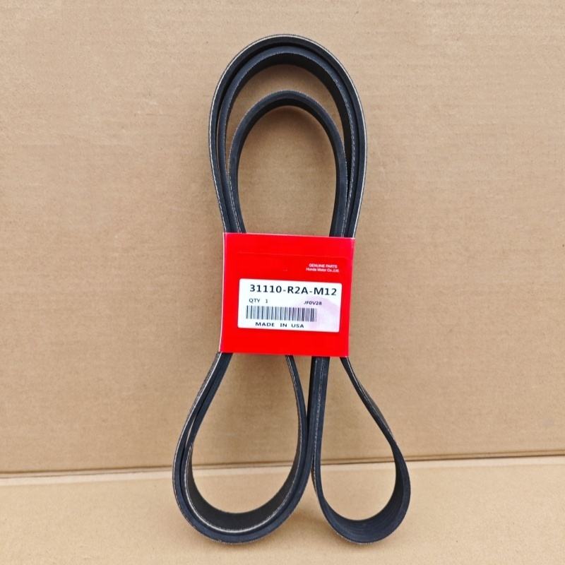 R2A Engine Belt OEM:31110-R2A-M12 6PK2115 H-ONDA V-EZEL 1.8-liter Displacement Engine Engine Drive Belt Belt Parts Image 3