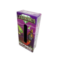 Boîte d'emballage coulissante en carton pour cartouches personnalisées de 0,5 ml et 1 ml, style tiroir, fabrication en usine