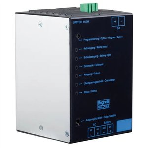 Unità di Controllo Beghelli Switch 11Kw 10.3Cm Gestione Alimentazione Luce di Emergenza - Product Image 1