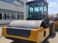 Compacteur vibrant robuste SSR120C-10S pour projets routiers