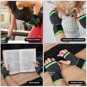 Soporte de Muñeca Elástico Ajustable para Tejer, Venda Deportiva para Mano, Muñequera de Gimnasio, Protector de Mano, Envoltura para Túnel Carpiano - Product Image 3
