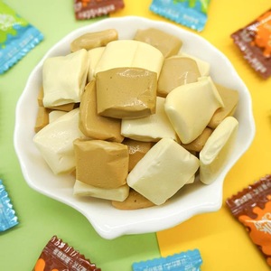 Bonbons moelleux au lait et au sel marin en vrac |   <span class=keywords><strong>Caramel</strong></span> au beurre <span class=keywords><strong>salé</strong></span>, saveur caramélisée, bonbons moelleux |   Emballés individuellement pour les voyages et les collations des enfants, vente en gros - Product Image 2