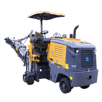 Mini-fraiseuse routière chinoise XM505 500 mm pour bandes de signalisation sonores en asphalte