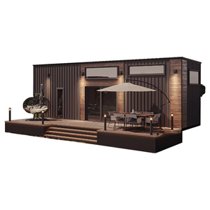 Casas Prefabricadas Modernas Maisons modulaires Petite maison préfabriquée <span class=keywords><strong>de</strong></span> luxe pour l'extérieur Maison personnalisée <span class=keywords><strong>Chalet</strong></span> <span class=keywords><strong>de</strong></span> mer facile à expédier - Product Image 1