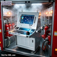 Interface homme-machine pour la communication dans les applications minières et la fourniture d'équipements lourds - Console d'opérateur robuste