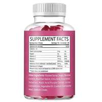 Gummies de collagène Herborigen OEM en marque privée pour le blanchiment de la peau, complément parfait pour les femmes, gummies de collagène pour la peau