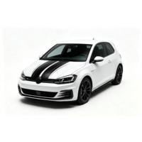 Autocollant de capot de voiture style sport racing, en PVC imperméable, auto-adhésif, graphique personnalisé pour l'extérieur de la voiture