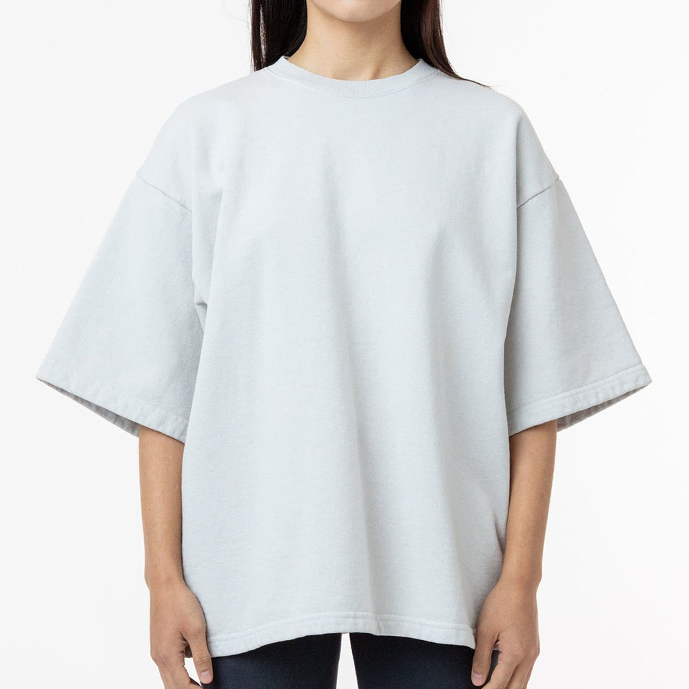 T-shirt surdimensionné blanc