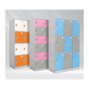 خزانة تخزين لحقيبة الطالب، خزانة تخزين من البلاستيك ABS للفصول الدراسية، خزانة تخزين خارجية مقاومة للماء للمدارس الابتدائية - Product Image 4