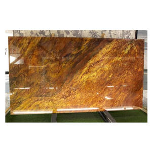 Cuarcita Roja de Lujo de <span class=keywords><strong>Brasil</strong></span>, Losa de Cuarcita Natural para Decoración de Paredes de <span class=keywords><strong>TV</strong></span> y Encimeras - Product Image 1