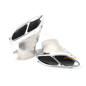 E Class W212ดัดแปลงหลัง Diffuser รุ่นคลาสสิกสำหรับเมอร์เซเดสเบนซ์ W212อัปเกรด Diffuser E300 2013 2015 - Product Image 4