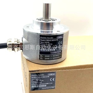 Encoder Absoluto Gemple GMS412RE10PB 9410S 10-30Vdc para Automatización Industrial - Product Image 3