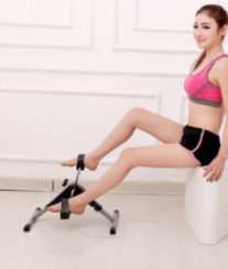 Portable Under Desk Mini Cycle Pedal <b>Exercise</b> Bike for Arm & Leg With LCD Screen Displays - Product Image 4