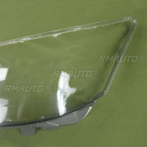 ไฟหน้ารถกระจกโคมไฟโปร่งใสโคมไฟฝาครอบไฟหน้าสำหรับเล็กซัส ES240 ES350 2009 2010 2011 2012 แต่งรถ - Product Image 3