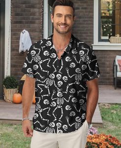 KYKU <strong>Funky</strong> Hawaiian Beaded Short Sleeve <strong>Shirt</strong> for <strong>Men</strong> Palm Beach Tropical Vacation <strong>Shirts</strong> - Product Image 6