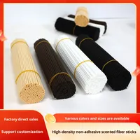 Bâtonnets diffuseurs d'arômes sans flamme en coton 100% écologique à motifs floraux, plusieurs tailles, vente en gros