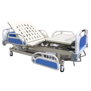 Cama de Hospital Cimai, Manual, Ajustable, de ABS, Individual/Doble, con Función de Balanceo, para Pacientes de Cuidado en el Hogar y Ancianos - Product Image 4
