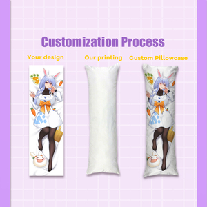 ปลอกหมอนอนิเมะ 2Way Tricot ผลิตตามขนาดที่กำหนด ผลิตจำนวนมาก ปลอกหมอนแบบกำหนดเอง ผู้ผลิตดาคิมาคุระ - Product Image 2